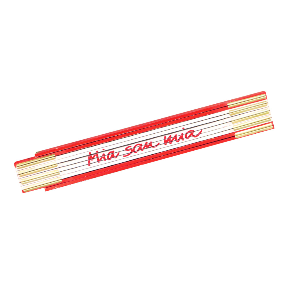 Zollstock 2 m mit FC Bayern-Logo