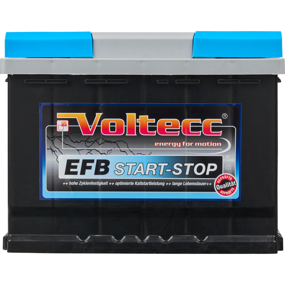 Start-Stop-EFB-Kfz-Starterbatterie 12 V mit 60 Ah image number 1