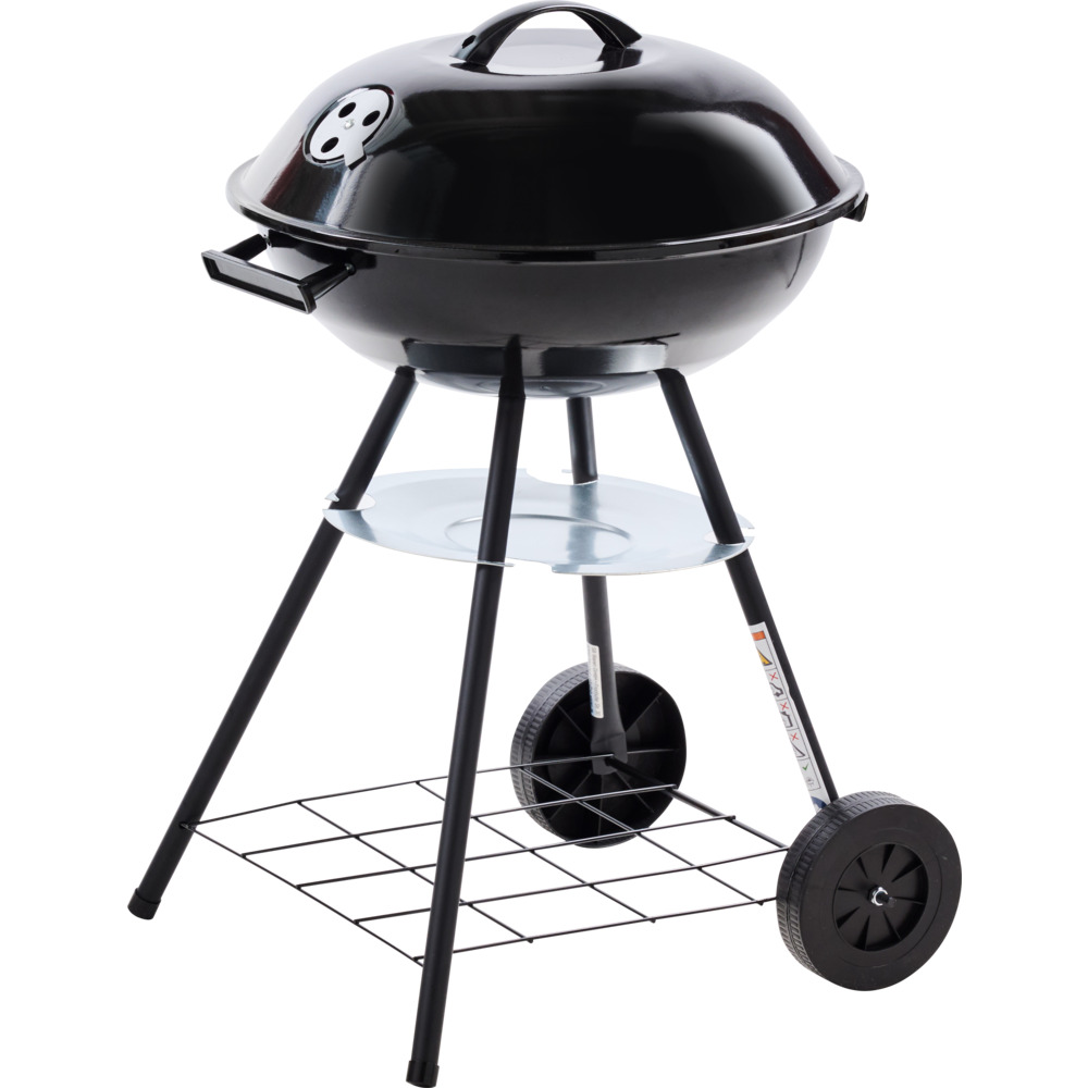 Kugelgrill Atlanta fahrbar Metall Grillrost 41,5 cm