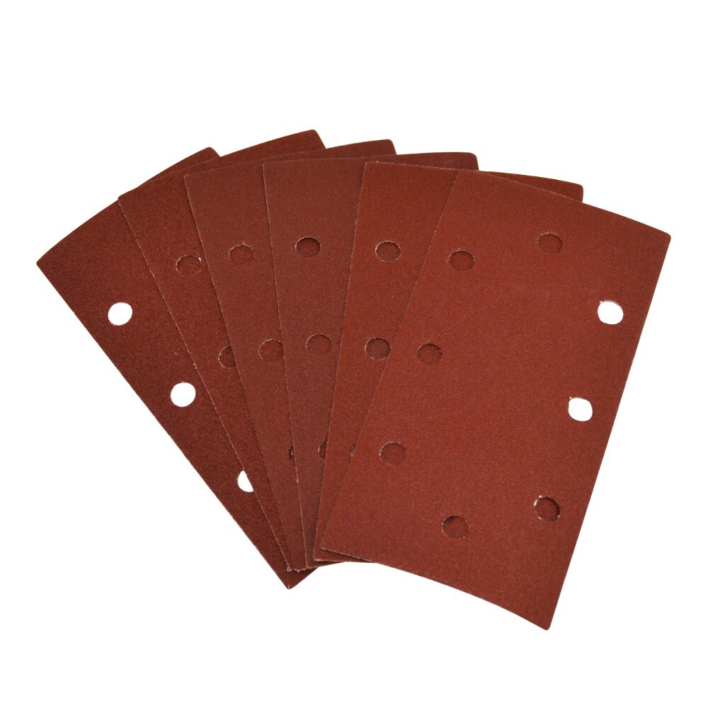 Güde® Klett-Schleifpapier-Set 6-teilig, für Flächenschleifer FS 90 E