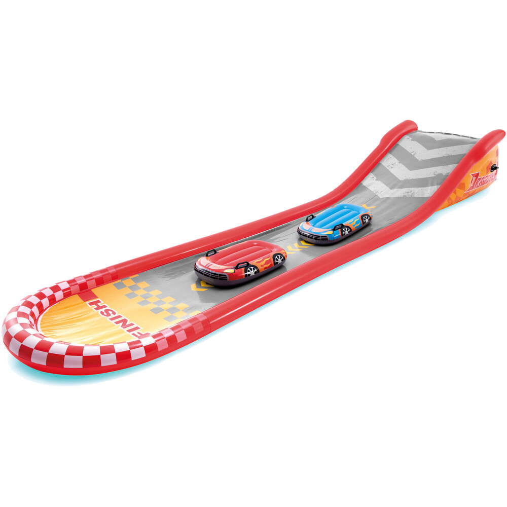 INTEX® Wasserrutsche Racing Fun Slide image number 0