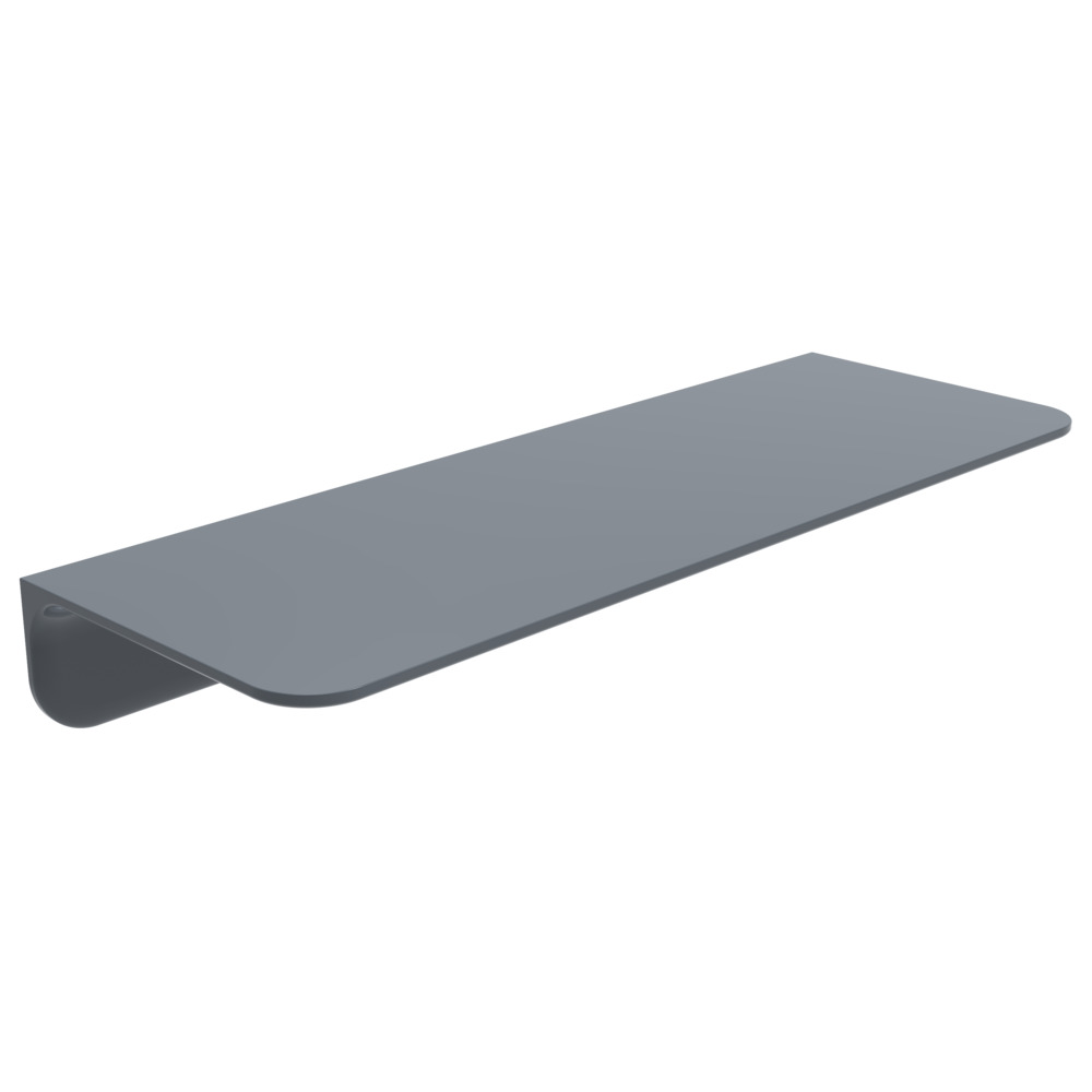 Duschablage 35 x 12,5 x 5 cm in Anthrazit