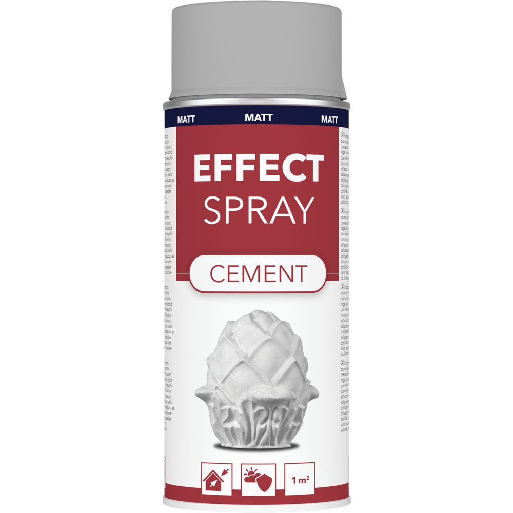 NEUTR Effect Spray Cement matt Hellgrau 400 ml image number 0