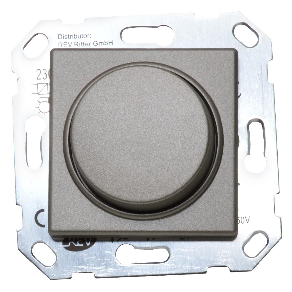Dimmer NV500VA 500W Trend maron konventioneller Helligkeitsregler image number 0