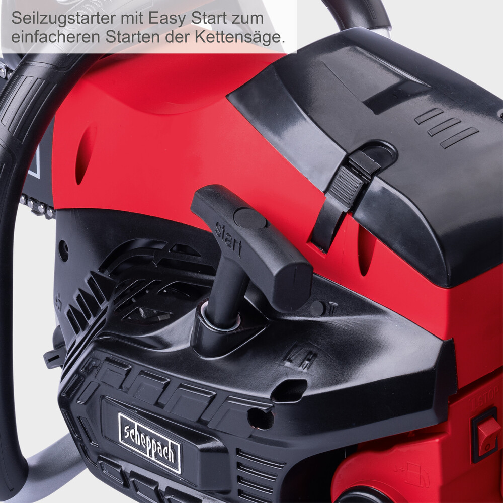 Scheppach Benzin-Kettensäge PCS53 2,0 kW image number 4