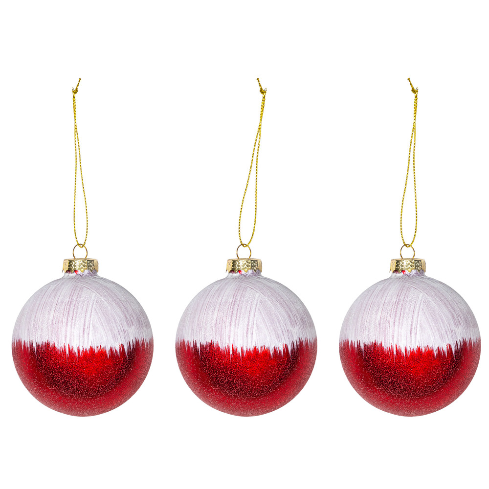 Weihnachtskugeln mit Aufhänger image number 5
