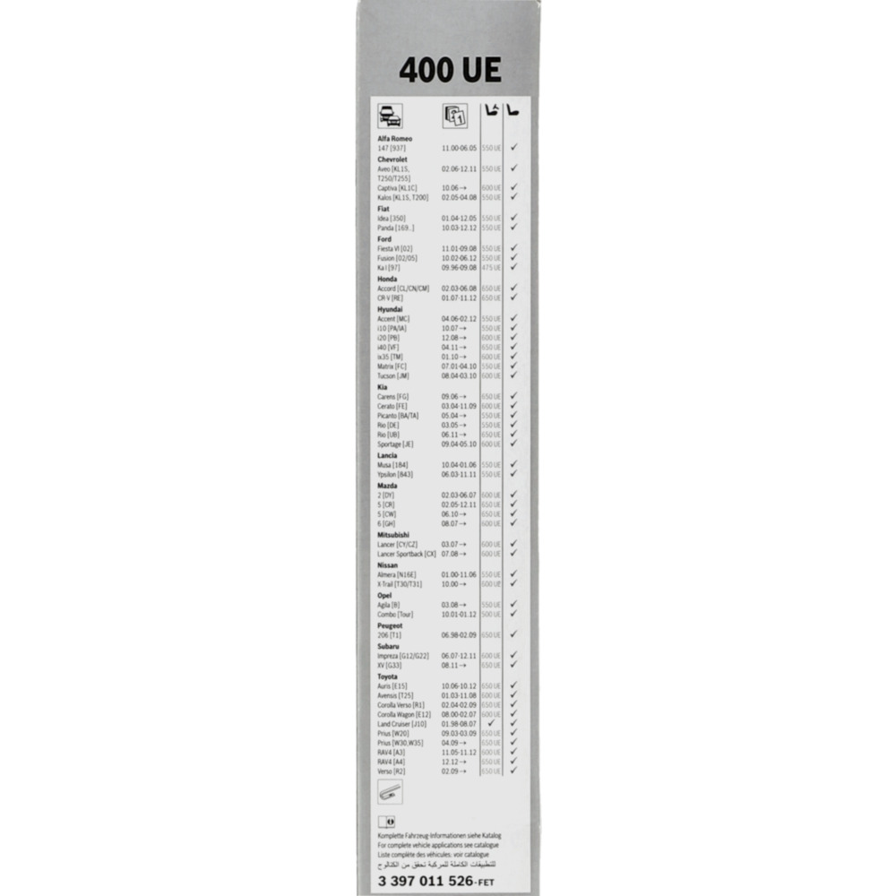 Bosch ECO-Wischblatt image number 3