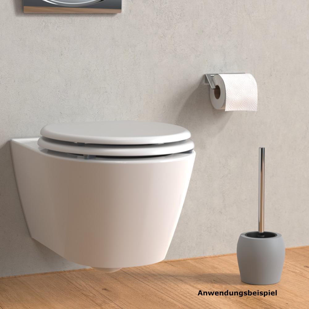 WC Bürstenhalter Grau image number 6