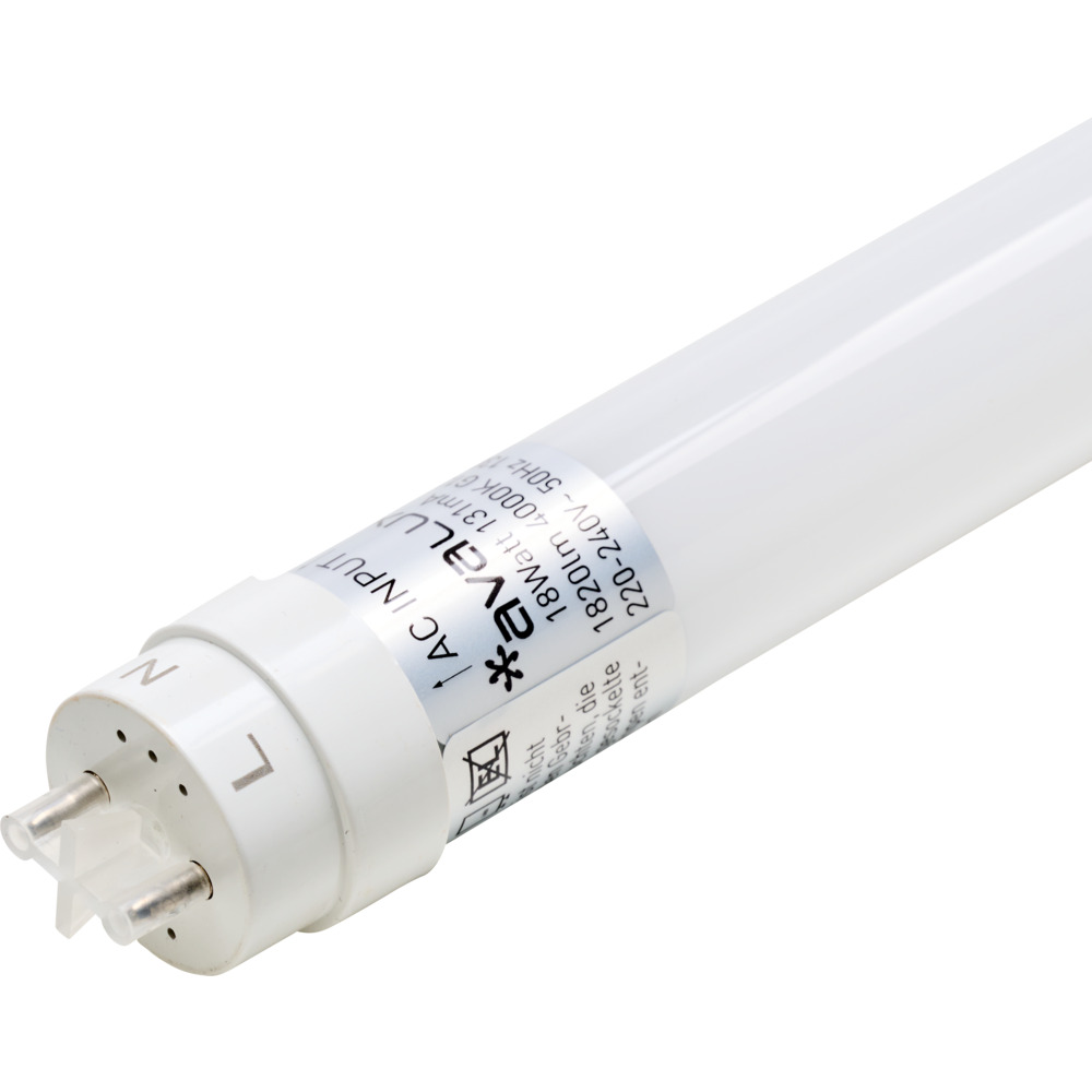 LED-Leuchtstoffr&ouml;hre T8 120 cm mit G13 Sockel und neutralwei&szlig;e Lichtfarbe image number 1