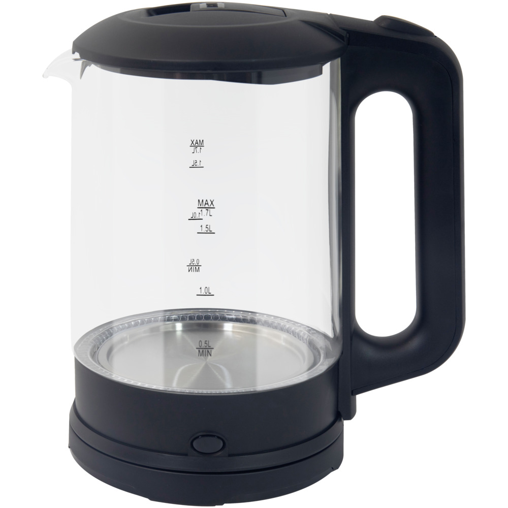 Glas-Wasserkocher 1,7 Liter kabellos  2200 W
