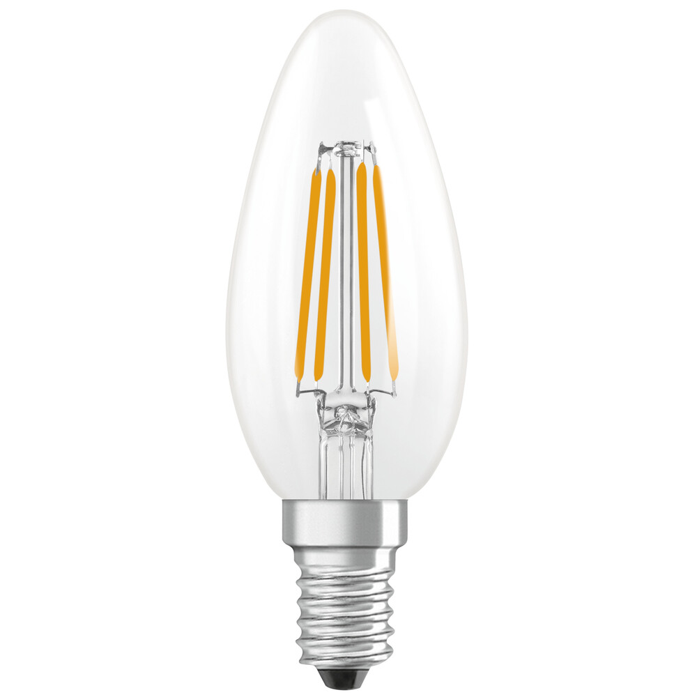 LED-Filament-Kerzenlampe E14 3,4W, 470lm image number 0