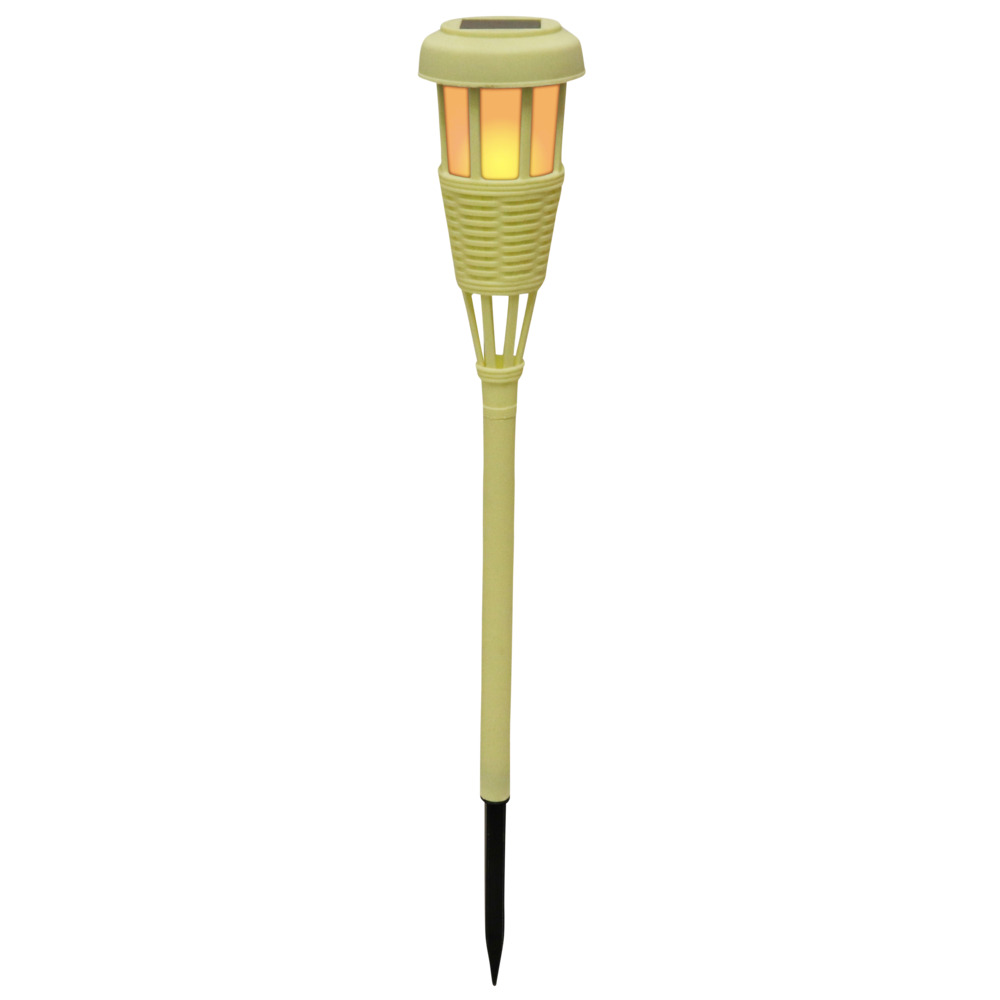 LED-Solar-Gartenfackel 50,5 cm, sortiert image number 2