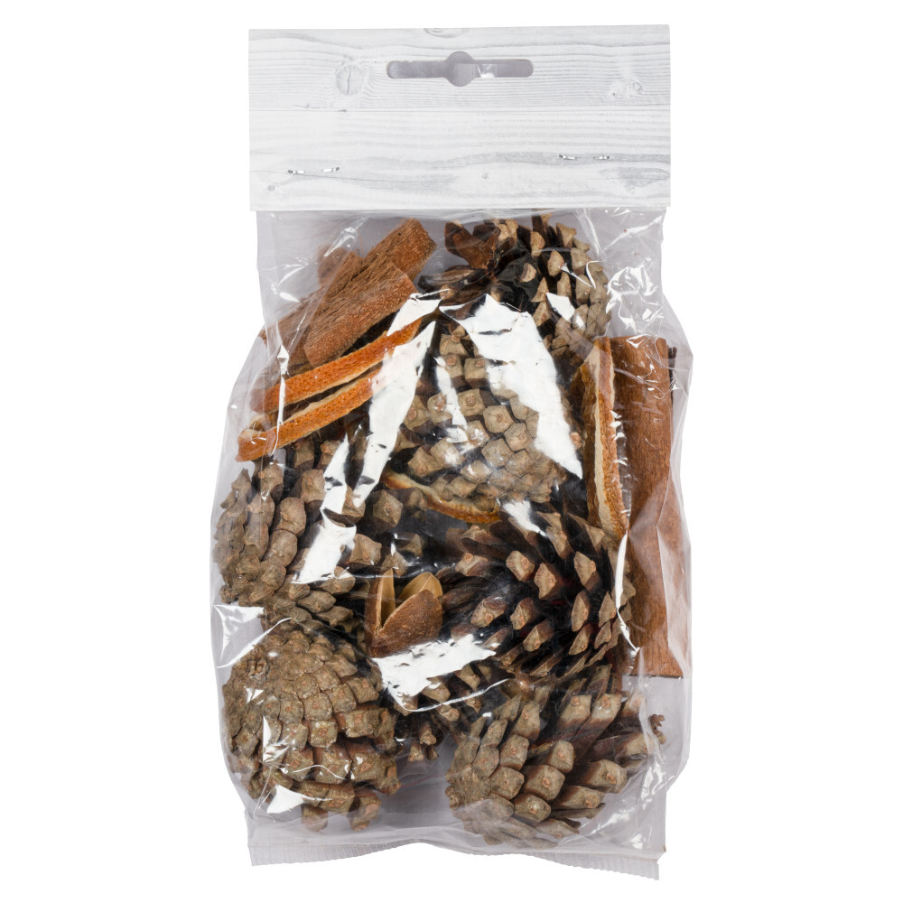 Weihnachtsdeko "Potpourri“ Mischung mit Orangenscheiben 125 g