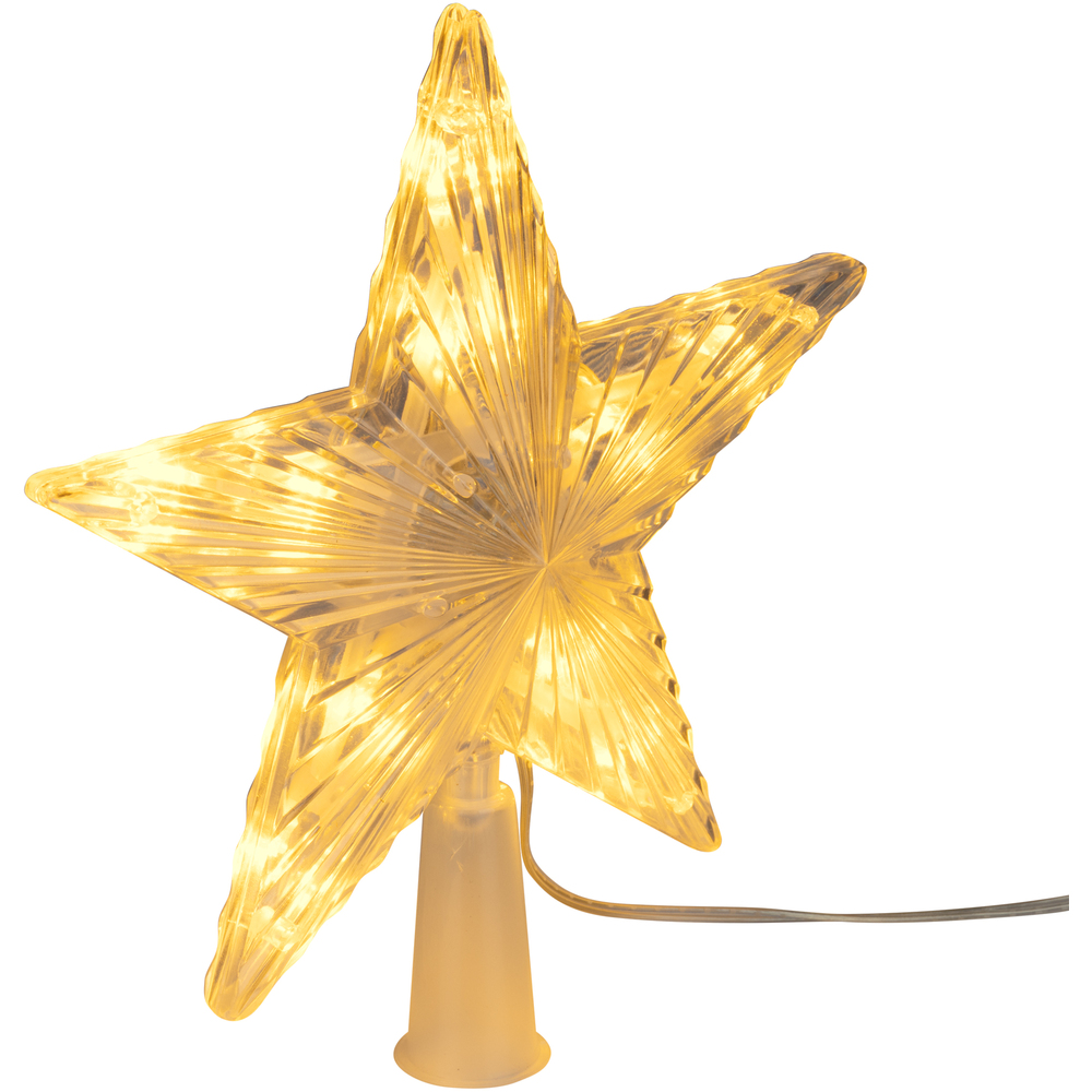 LED-Weihnachtsbaumspitze Stern 10 LEDs image number 2