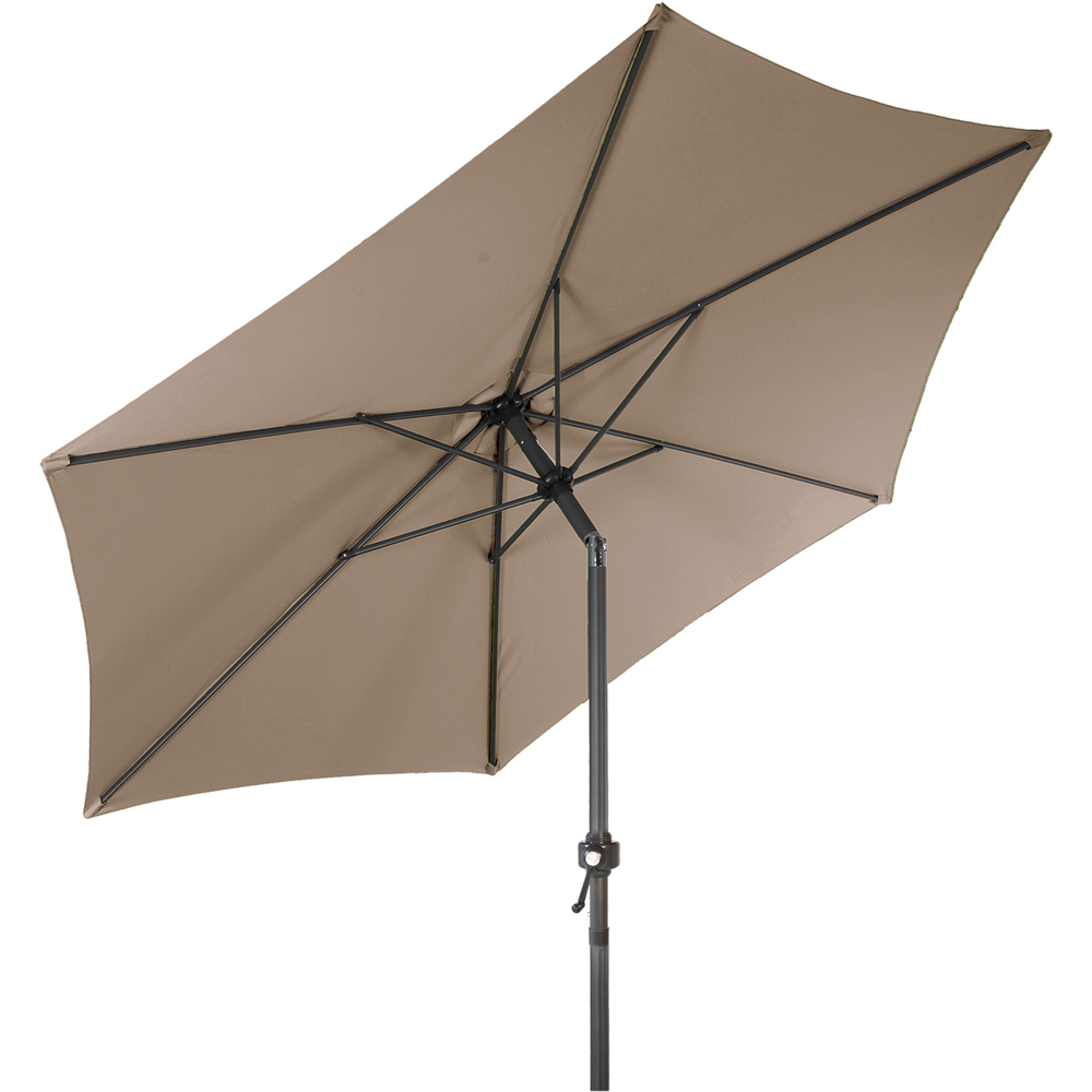 Sonnenschirm &Oslash; 2,5 m taupe