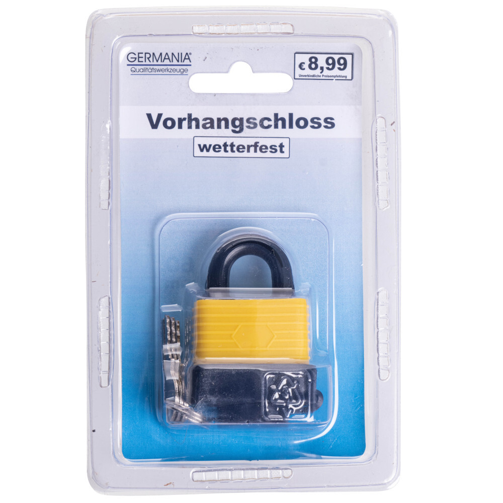 Vorhängeschloss 30 mm wasserfest image number 2