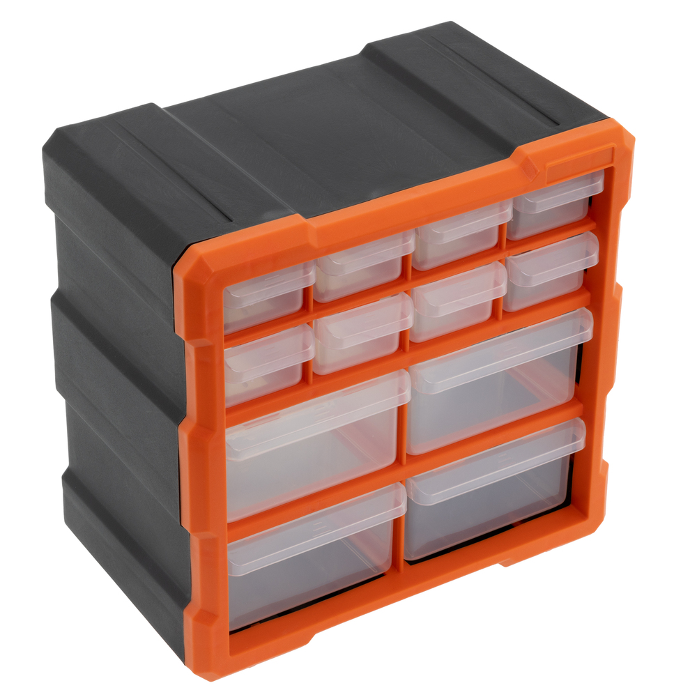 Sortimentskasten, 12 F&auml;cher