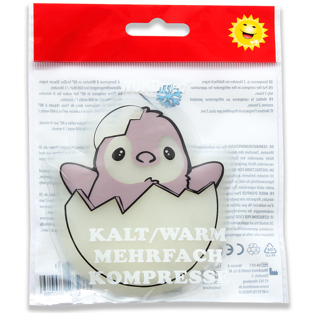 WUNDmed Mehrfach-Kompresse kalt/warm Kids, sortiert image number 2