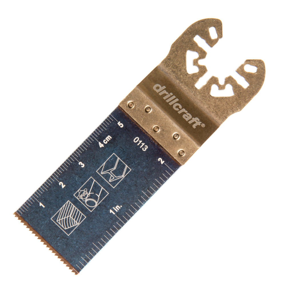 Bi-Metall Tauchsägeblatt 32 mm für Holz und Metall