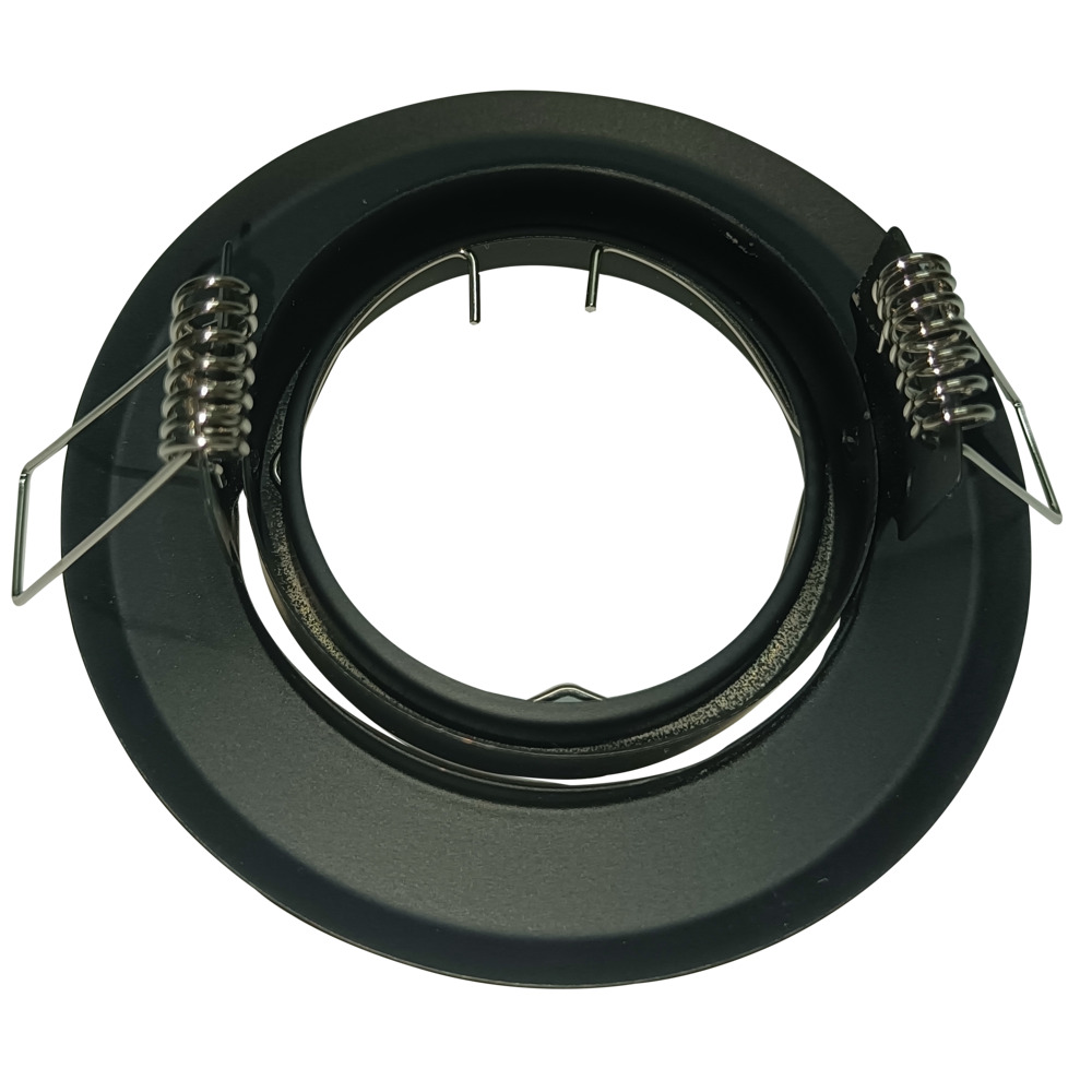 Einbaustrahler LUXULA schwarz f&uuml;r GU10 - MR16 Leuchtmittel im 2er Pack image number 3