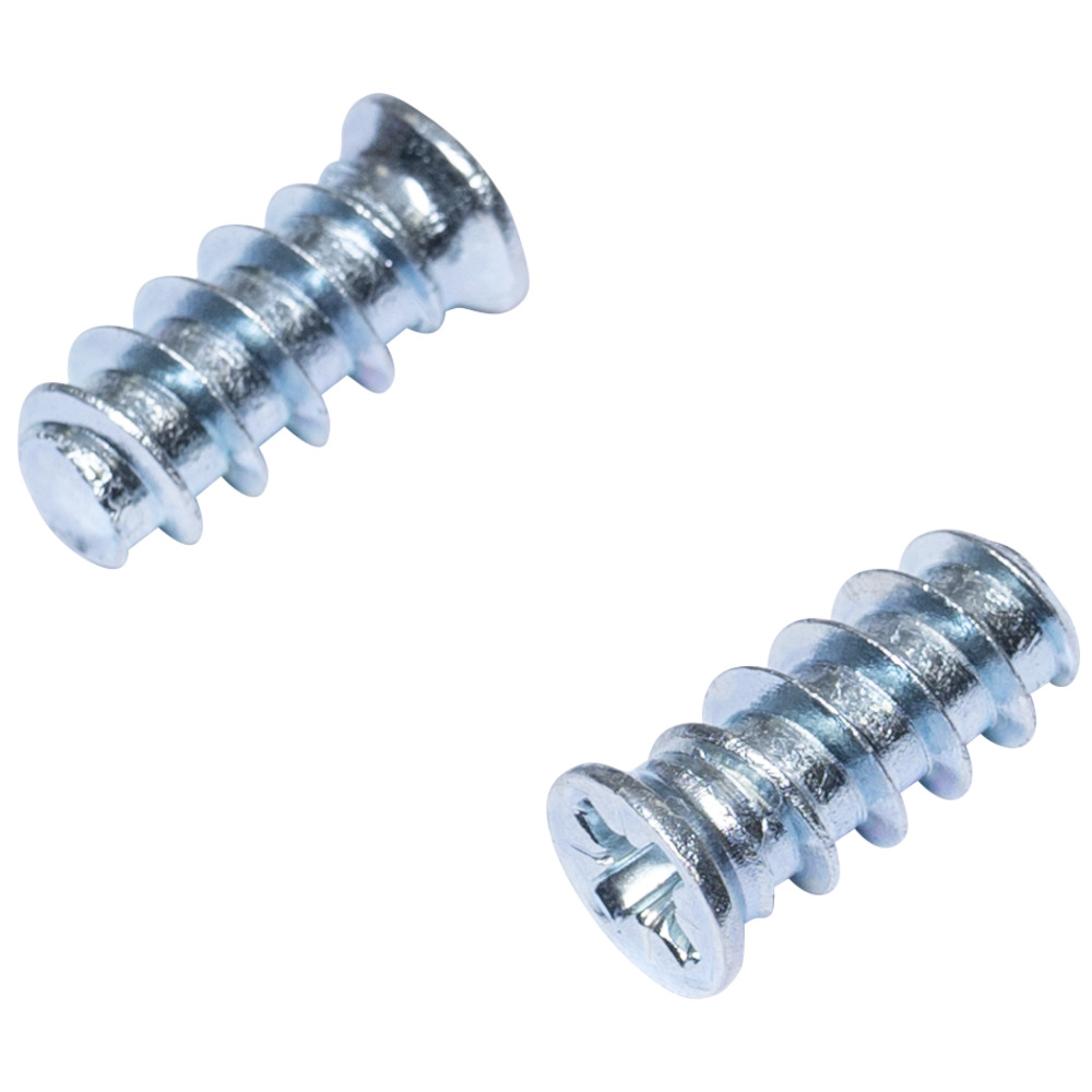 FISHBULL Euroschrauben 20 Stück mit Senkkopf verzinkt 6,3 x 14 mm