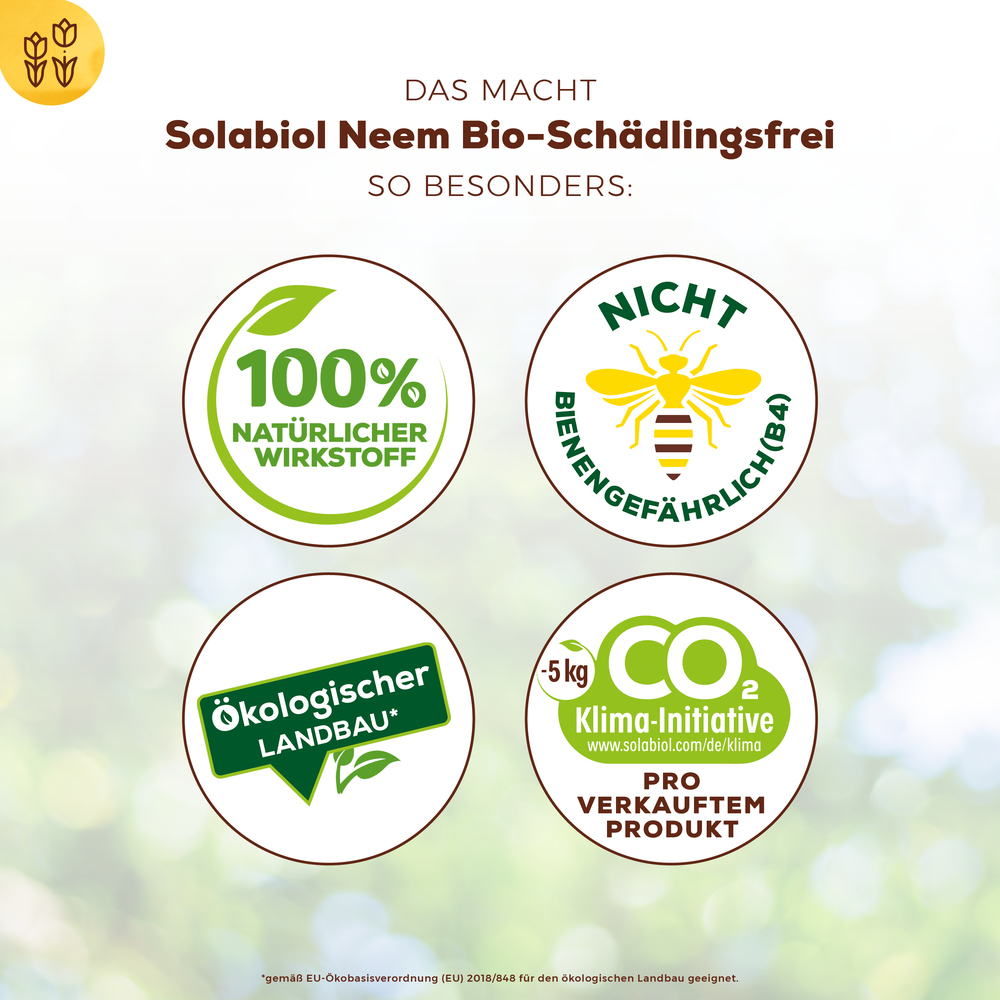 Bio Schädlingsfrei Neem image number 3