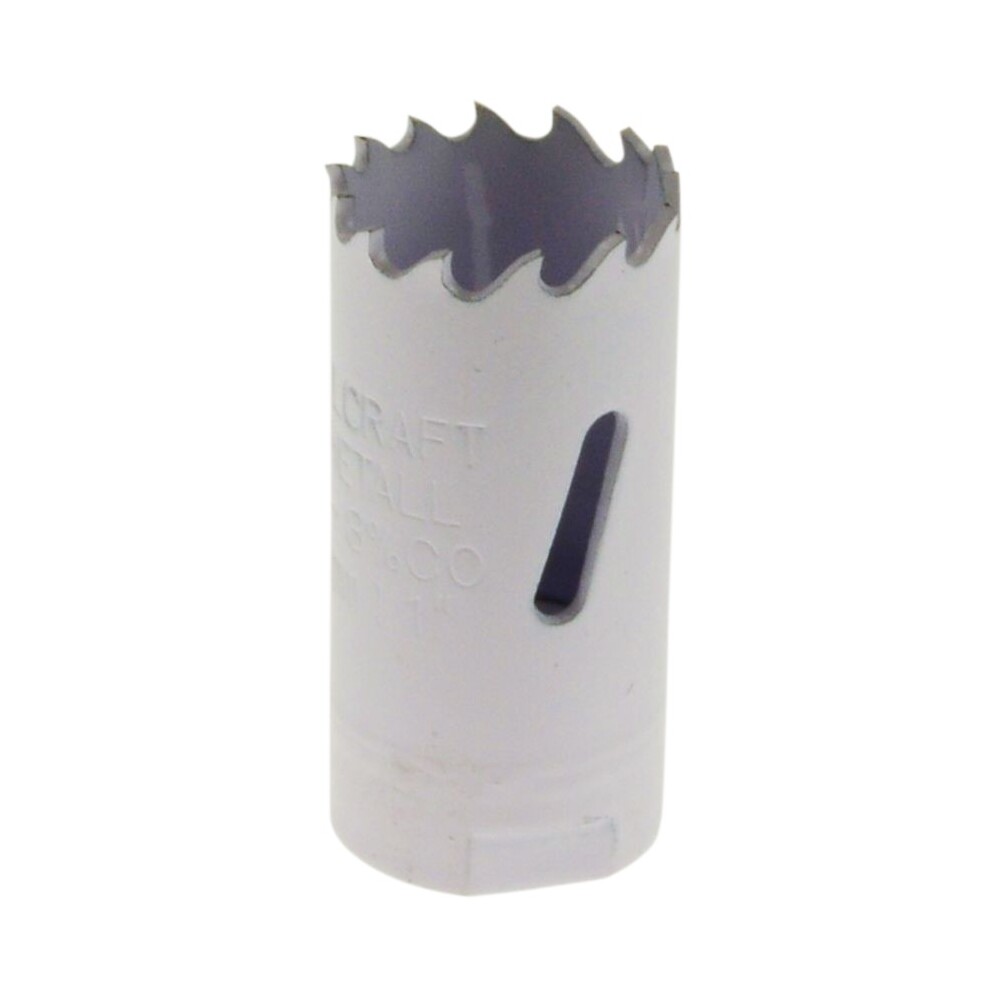 Drillcraft HSS-Lochsäge Ø 19 mm Bi-Metall
