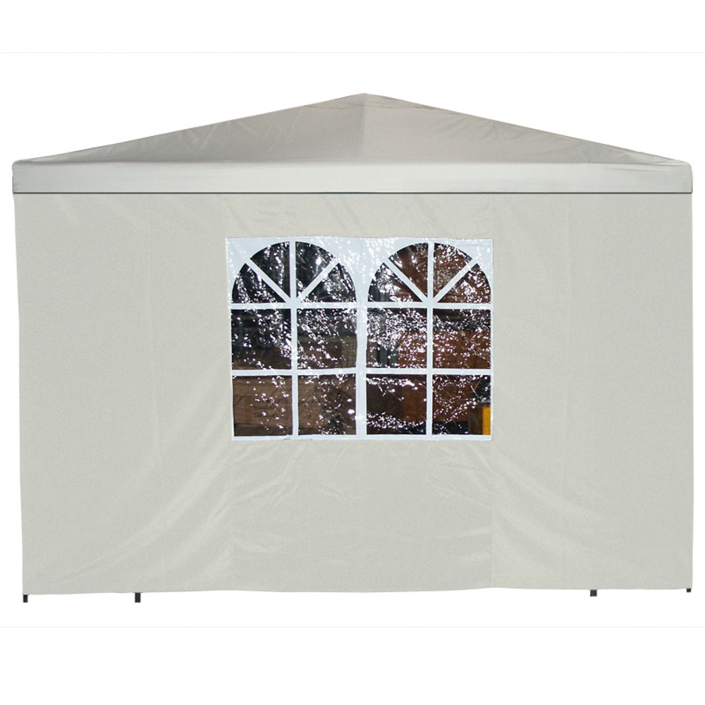 Seitenteil mit Fenster für Pavillon 3 x 3 m, Ecru image number 0