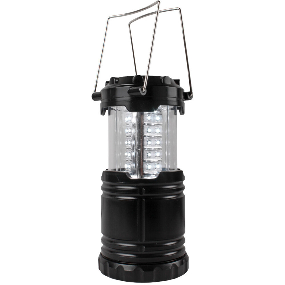 Campinglampe 2in1 Kunststoff 30 LEDs mit Trageschlaufe