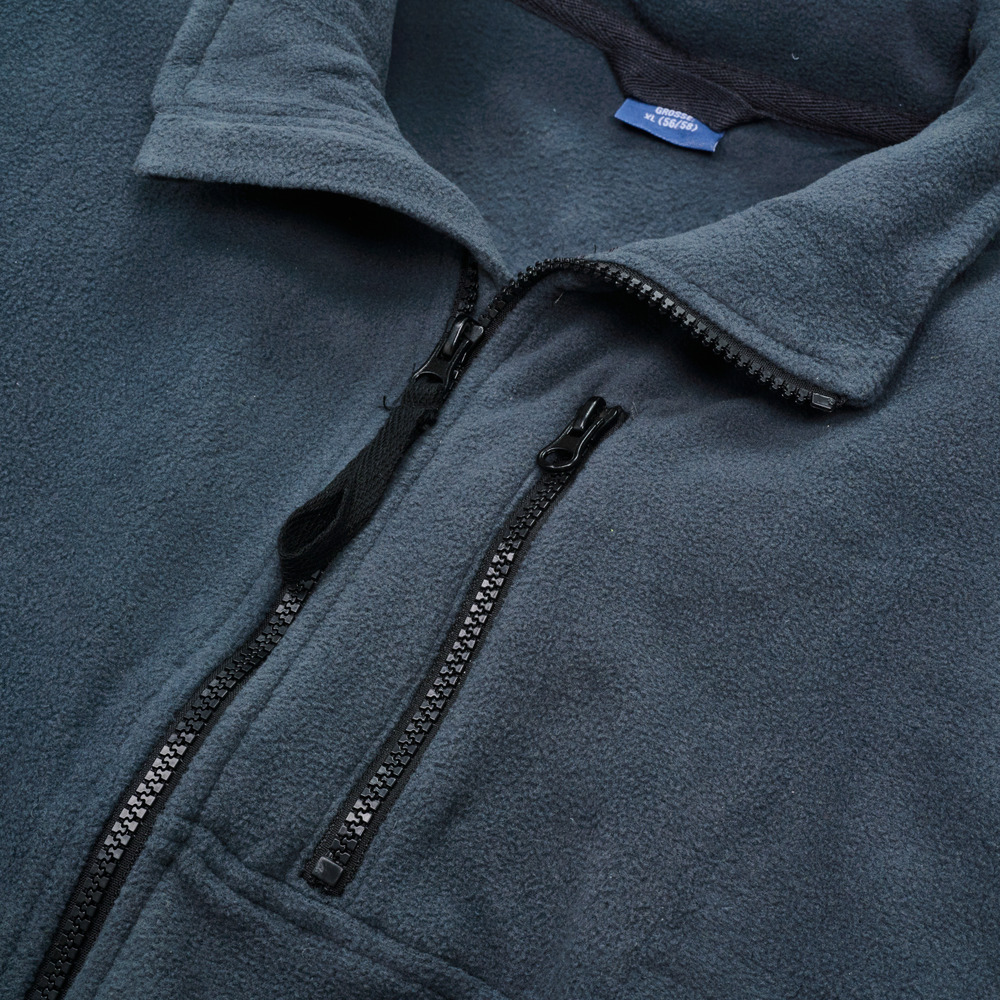 Arbeitsjacke Fleece Herren M - XL, navy oder grau image number 4