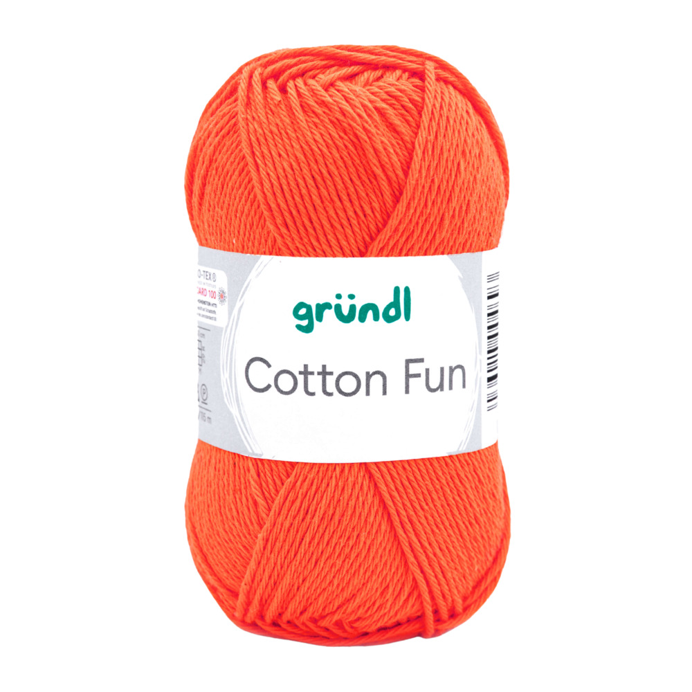 Garn Cotton Fun 50 g orange image number 0