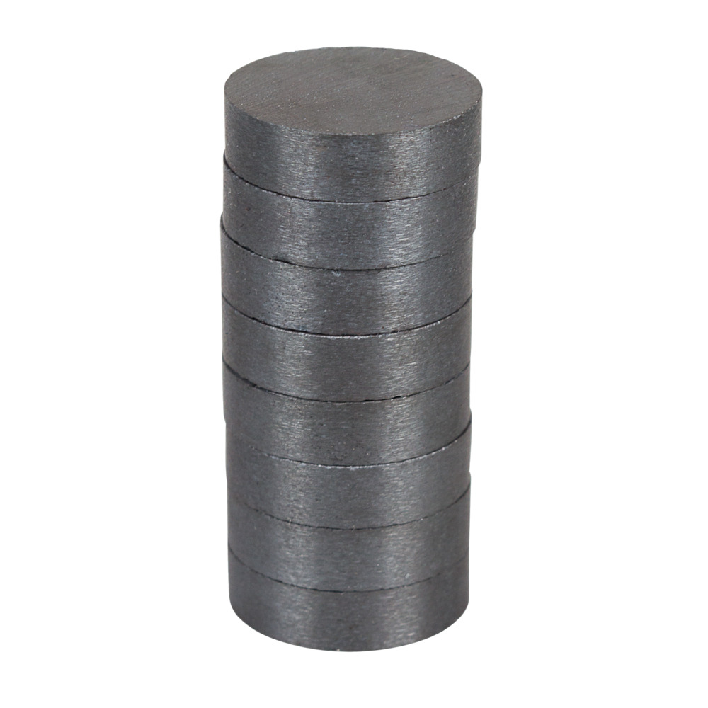 Keramikmagnet 18 mm 8 Stück