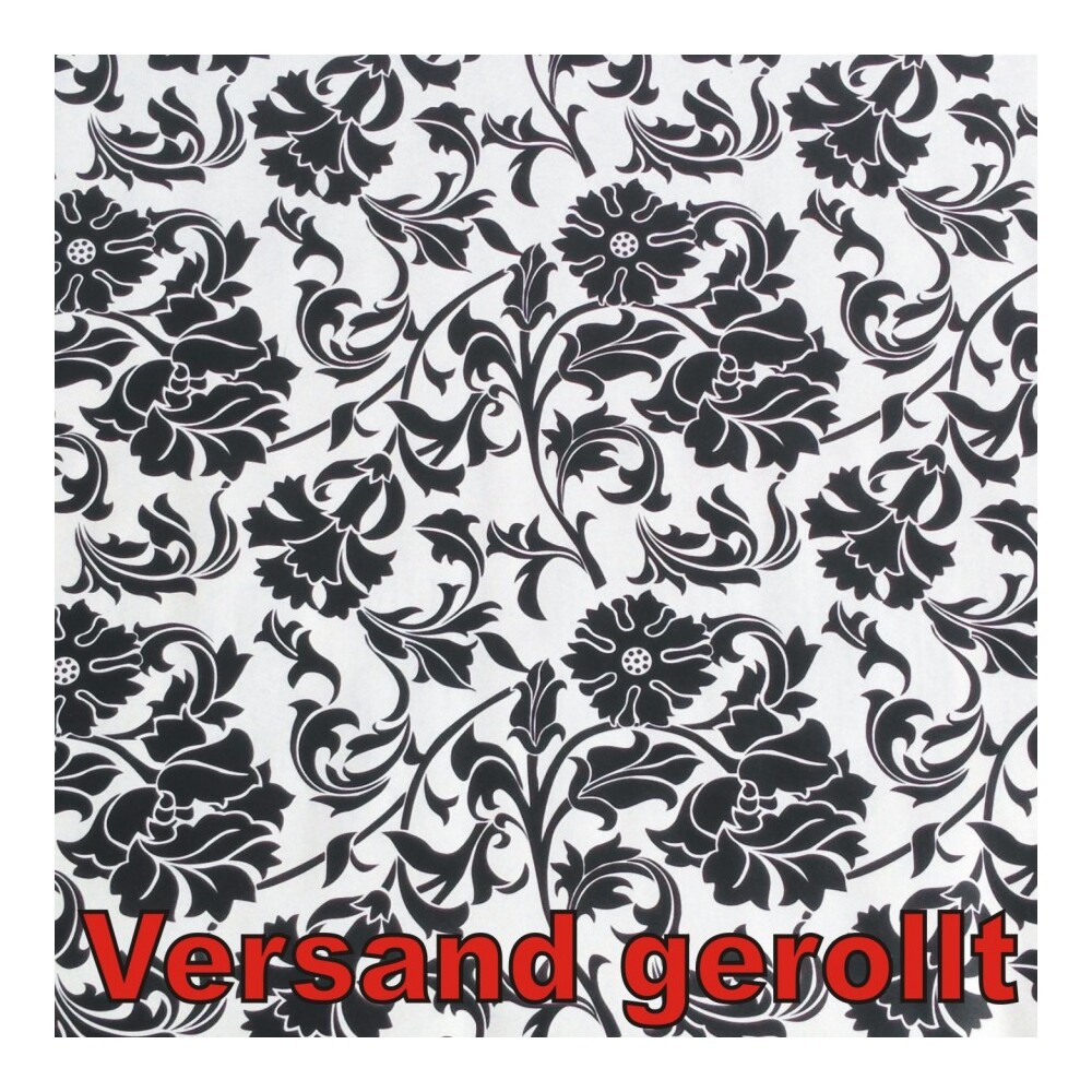 Klebefolie 200x45cm Ornament Barock Dekofolie Selbstklebefolie Möbelfolie image number 0