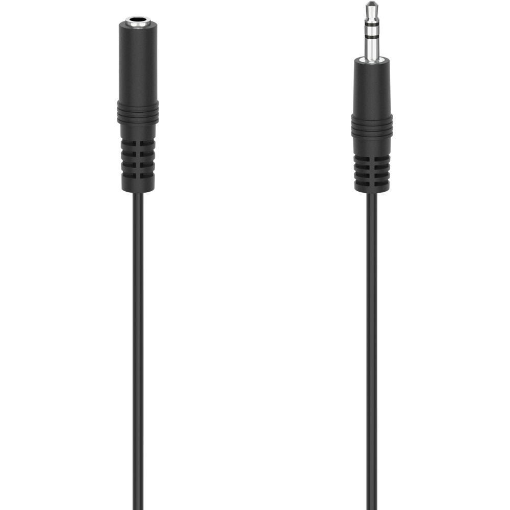 Audio-Kabel 3,5-mm-Klinken-Verl&auml;ngerung 2,5m, schwarz image number 0