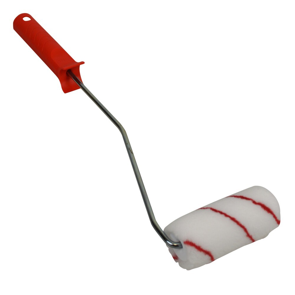 DECOPRO Farbroller 10 cm Premiumroller universal Medi 39 cm Bügel