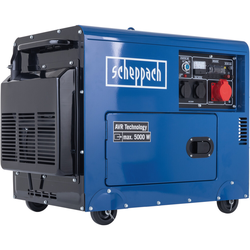 Scheppach Stromerzeuger SG5200D