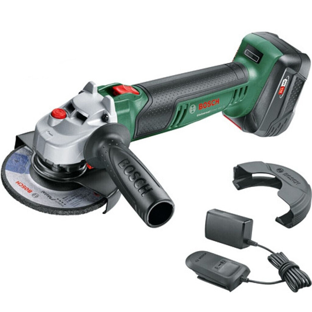BOSCH Akku-Winkelschleifer UniversalGrind 18V-75 image number 0