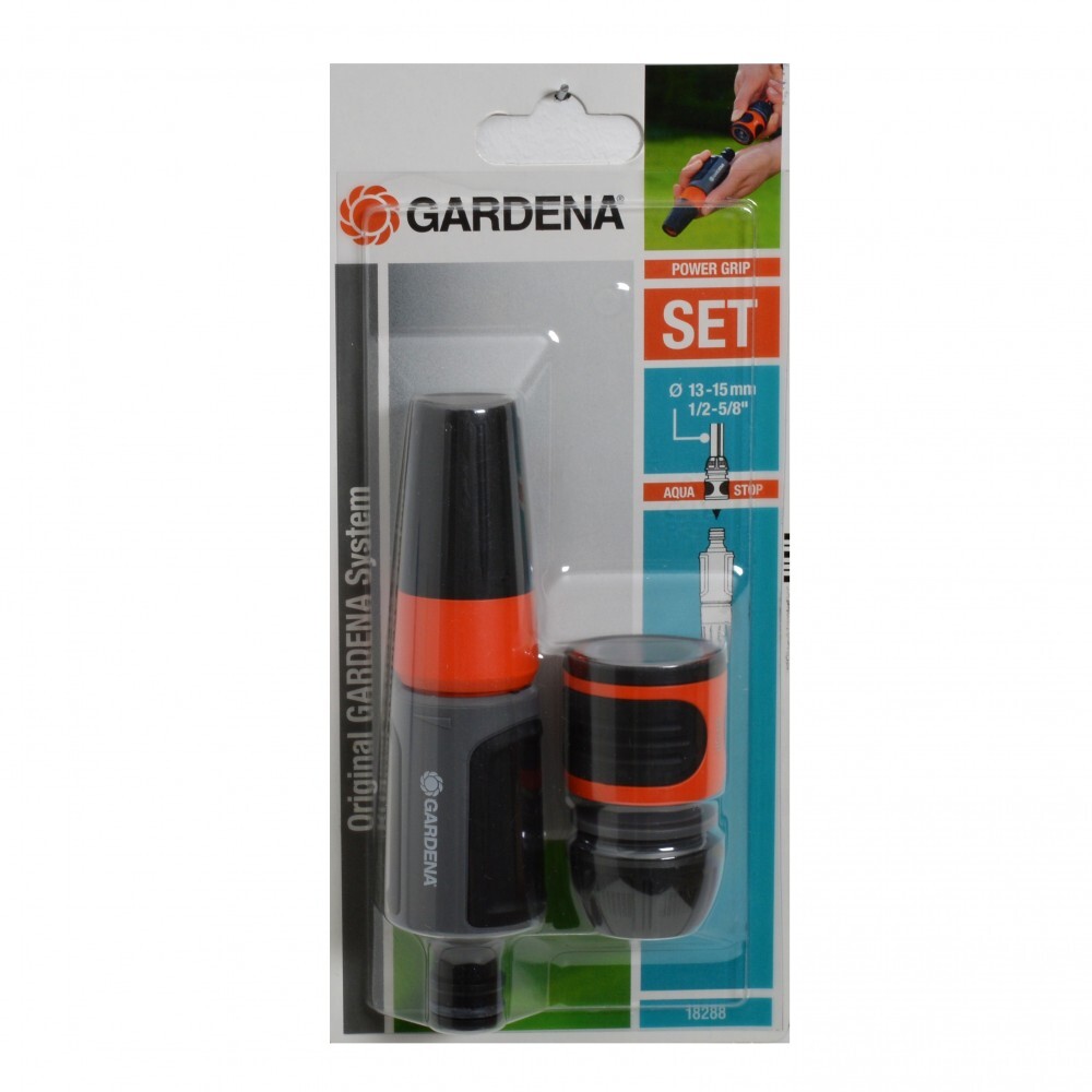 Gartenspritze 1/2" Set 2-teilig mit 1/2“-Anschluss image number 0