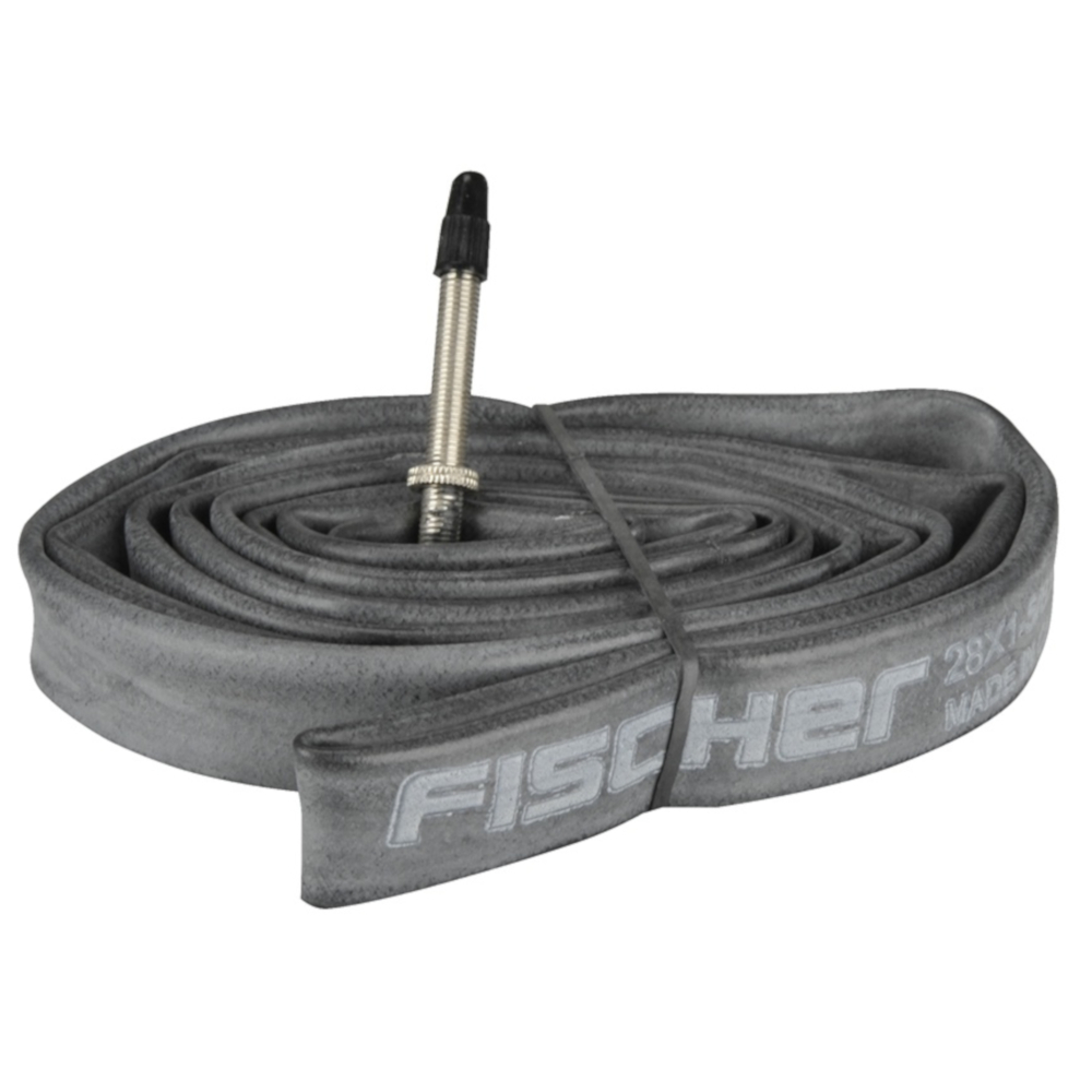 FISCHER Fahrradschlauch 26" breit mit Sclaverand Ventil