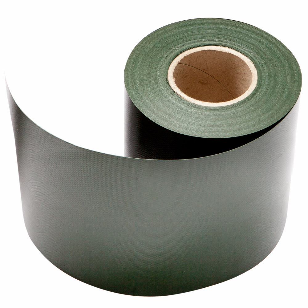 Zaun Sichtschutz und Windschutz A1-Blickdicht auf Rolle 19 cm Breit grün 3 Stück image number 5