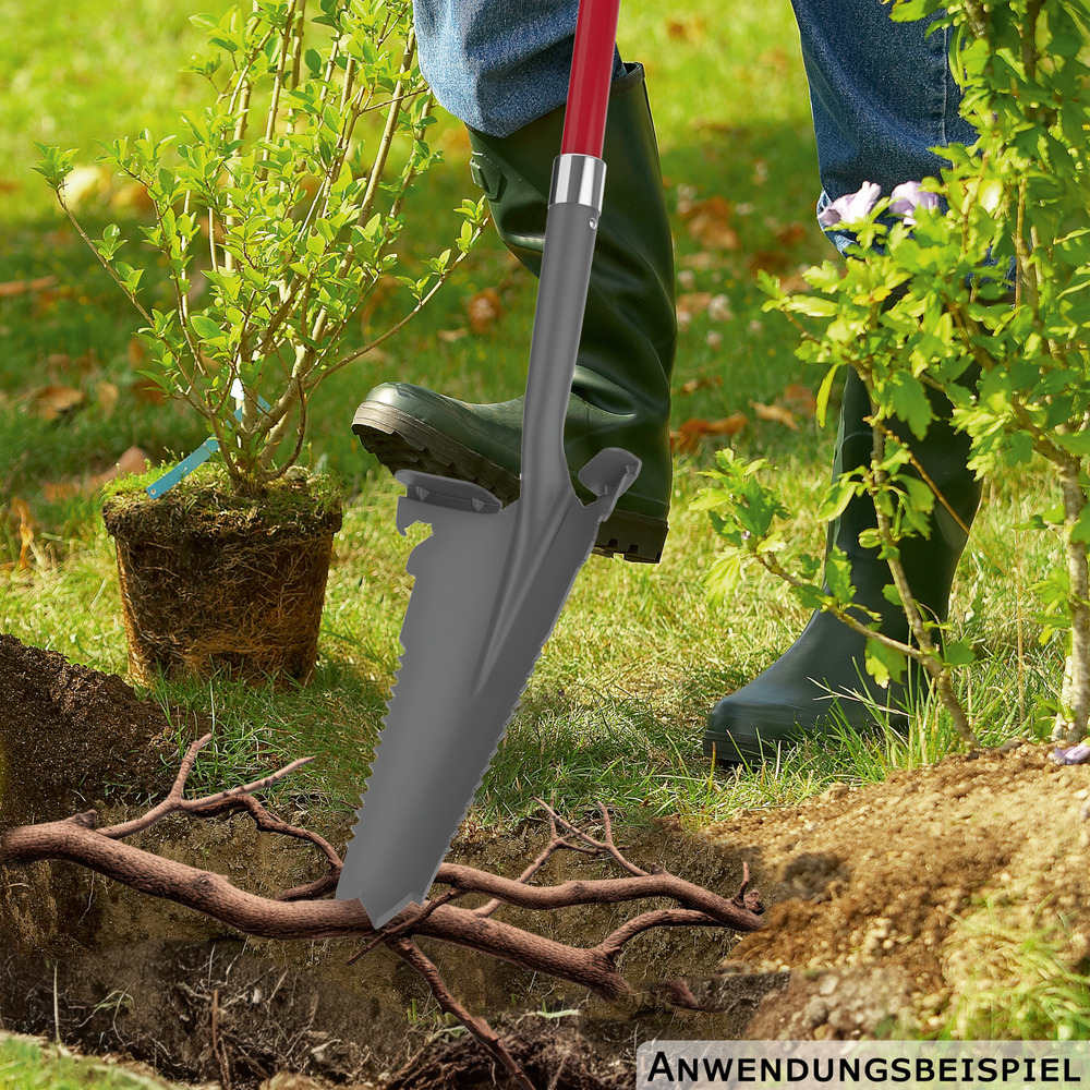 Wurzelspaten mit Sägezähnen 114 cm image number 6