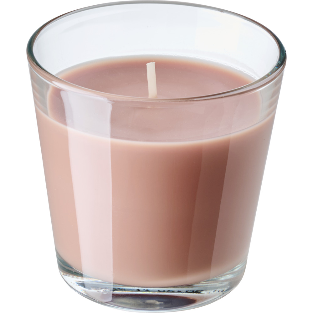 Duftkerze Sweet Almond im Glas 75 x &Oslash; 75 mm