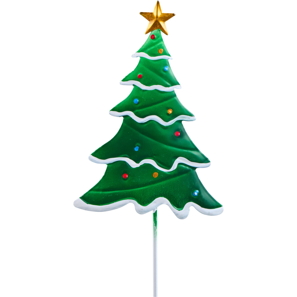 Gartenstecker 80 cm Weihnachtsfigur  - Designauswahl image number 1