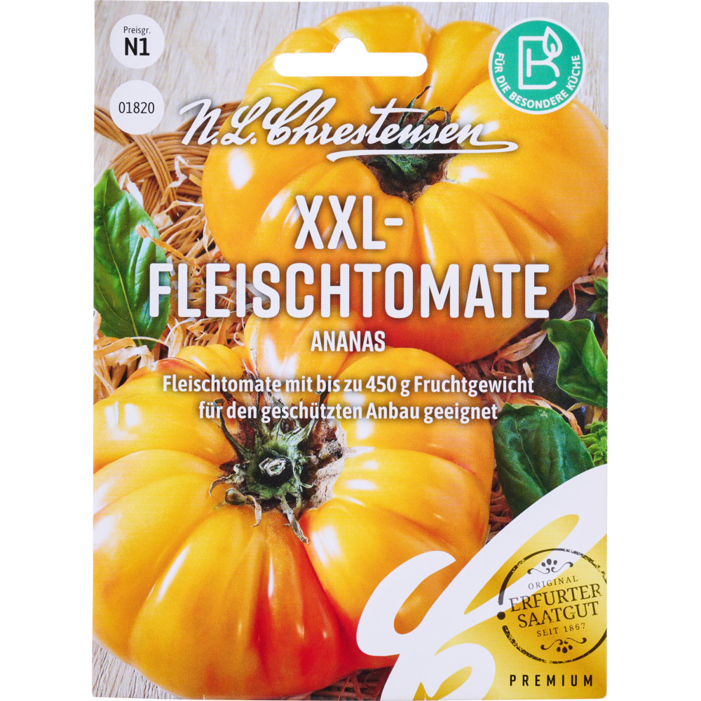 XXL Fleischtomate Ananas image number 0