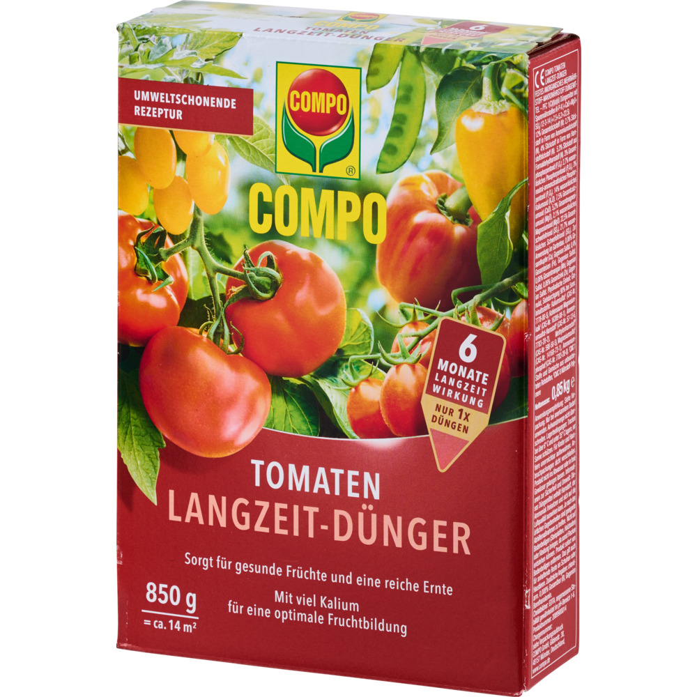 COMPO Tomaten Langzeit-D&uuml;nger 850 g image number 1