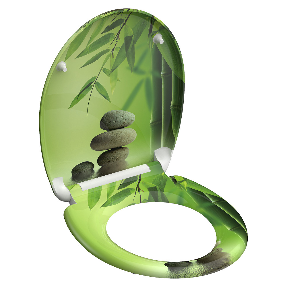 WC Sitz Duroplast mit Absenkautomatik Green-Garden image number 3