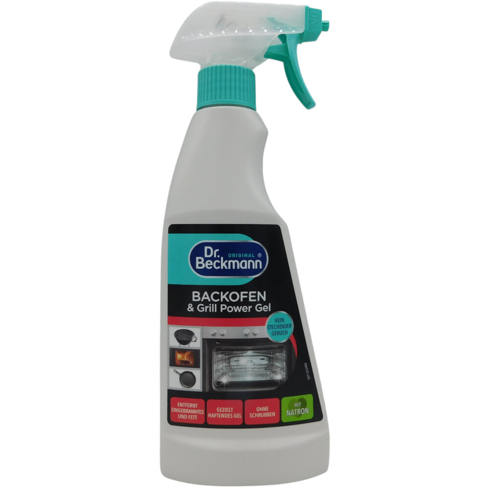 Backofen & Grill Power-Gel 375 ml image number 0