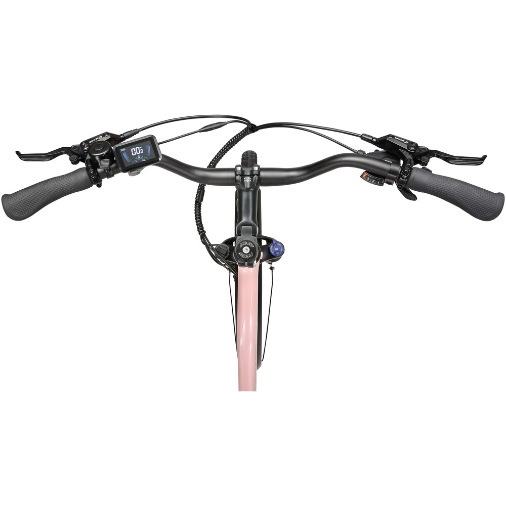 maxtron E-Bike "Urban 8" 28" pink image number 3