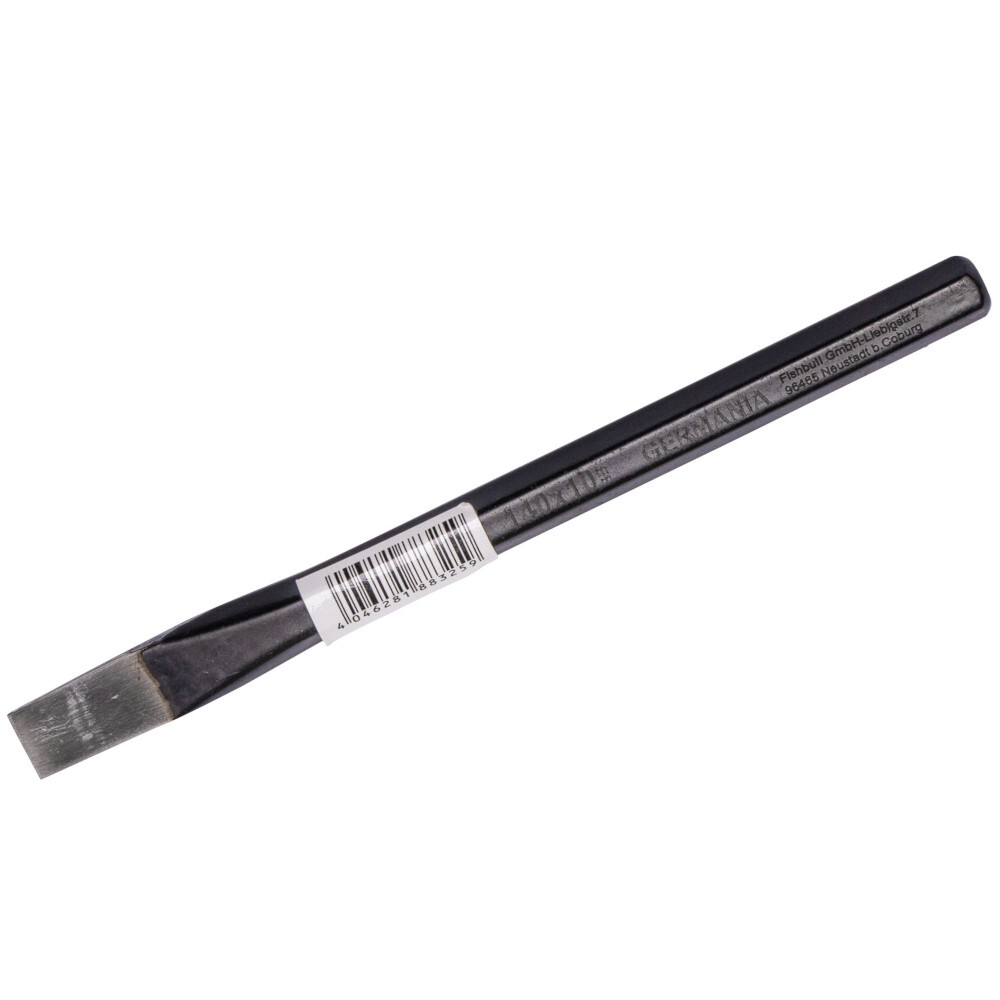 GERMANIA® Flachmeißel 140x10mm Sechskant