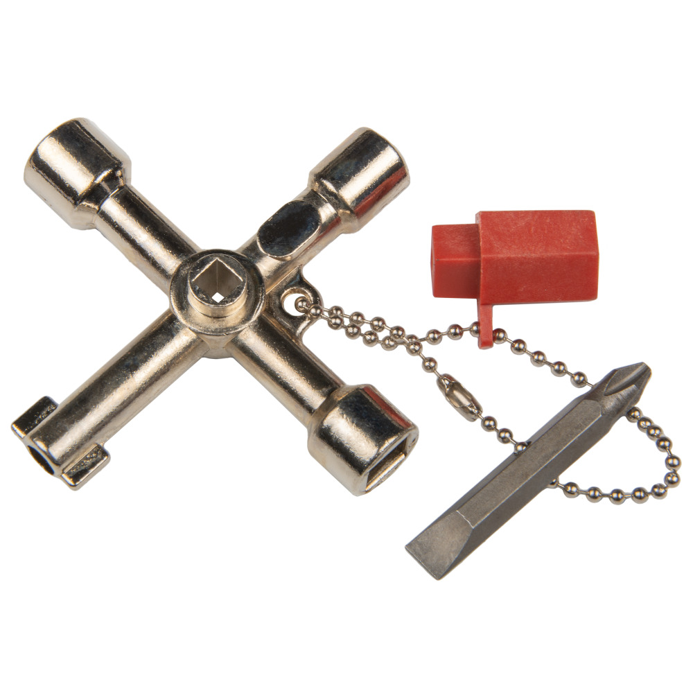 Drillcraft universal Schaltschrankschlüssel